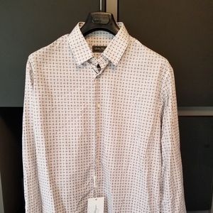 Men’s Ferragamo Designer Shirts
